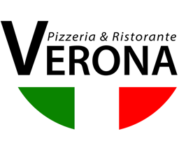 Pizzeria Verona logo.
